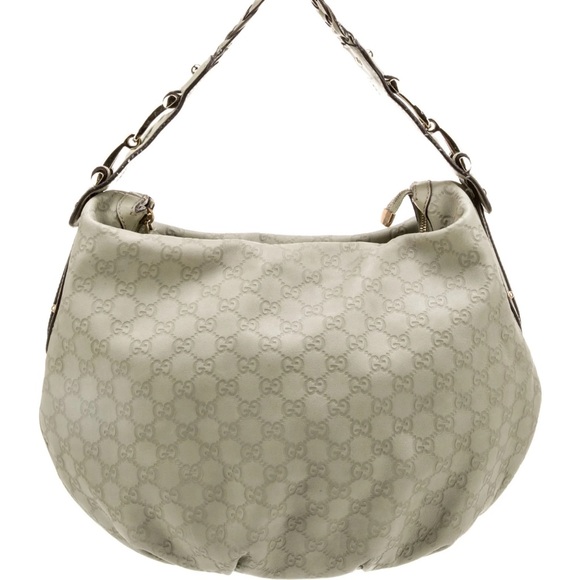 GUCCI
Pelham Medium Guccissima Leather Hobo Beige - Picture 1 of 11